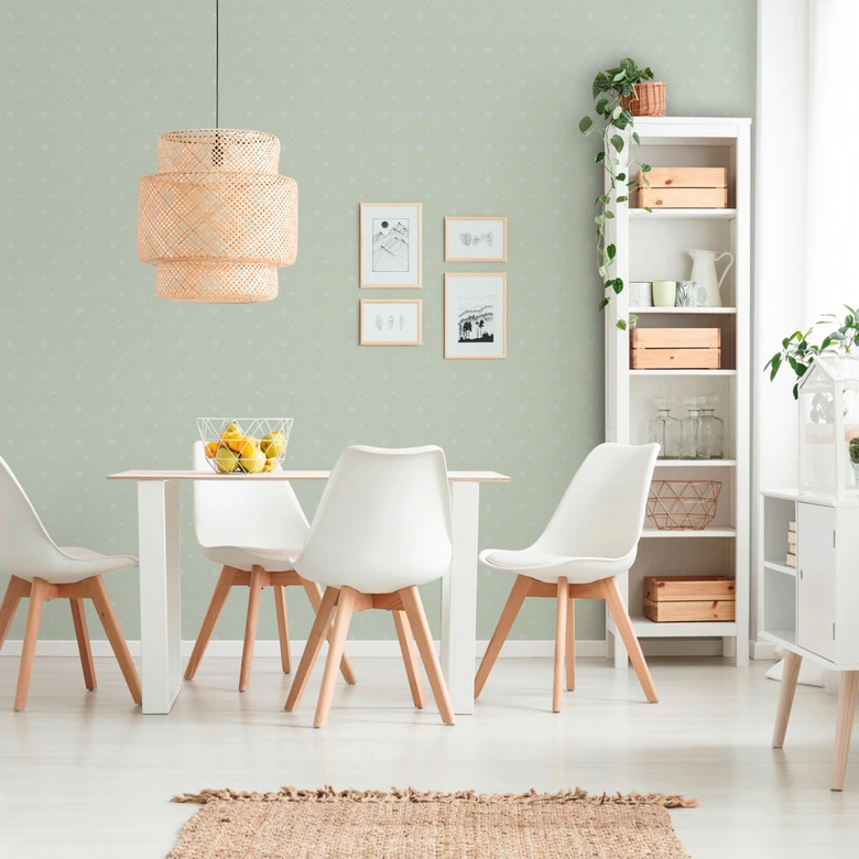 A.S. Création Attractive Papier peint intissé géométrique - or 