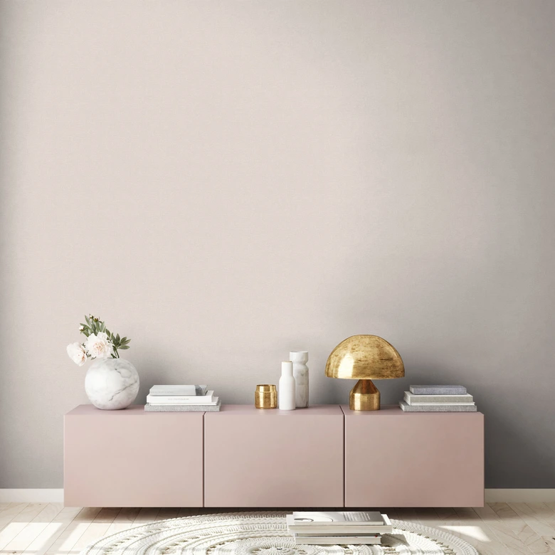 A.S. Création Vliestapete Attractive Unitapete einfarbig beige 