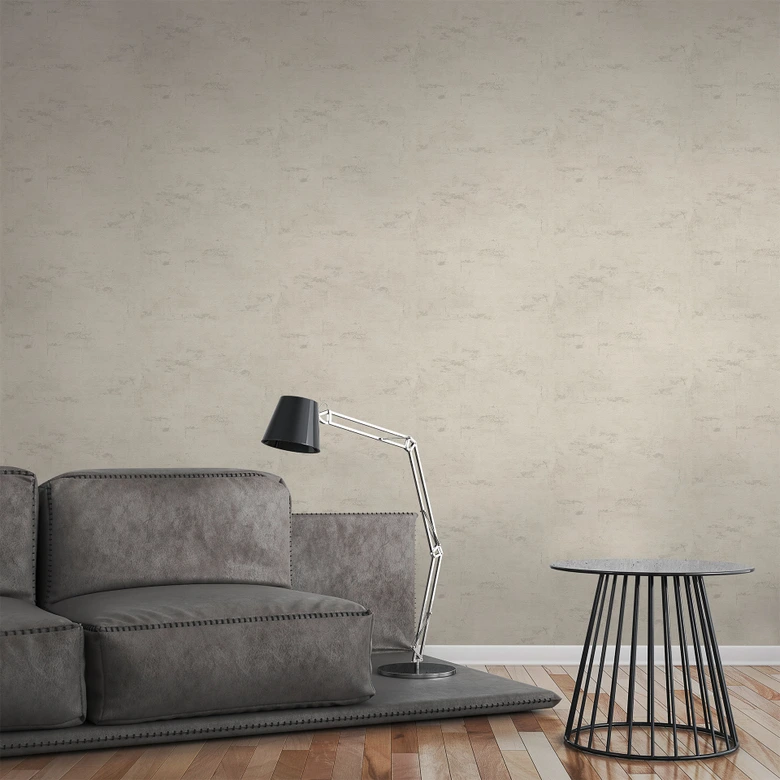 A.S. Création Vliestapete Beton Concrete & More Tapete in Vintage Beton Optik creme, grau 