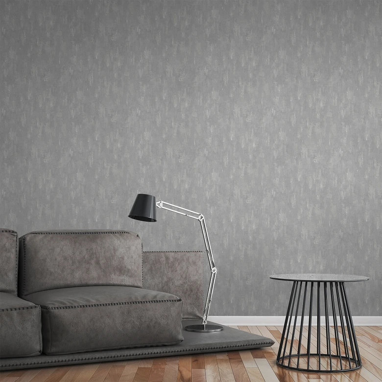 A.S. Création Vliestapete Beton Concrete & More Tapete in Vintage Beton Optik grau 