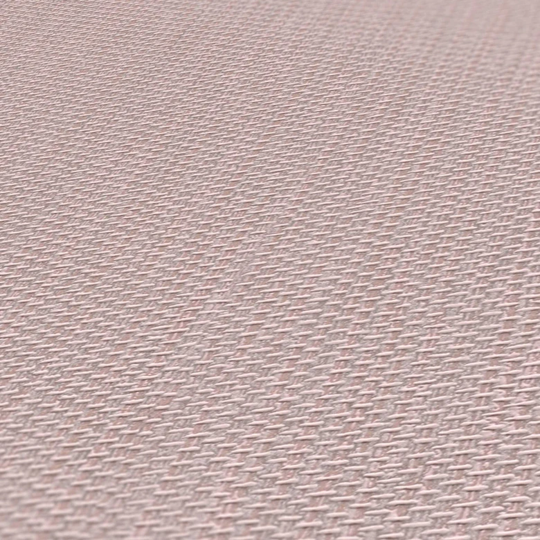Textured wallpaper glitter effect pink silver - plain textured wallpaper - non-woven wallpaper 