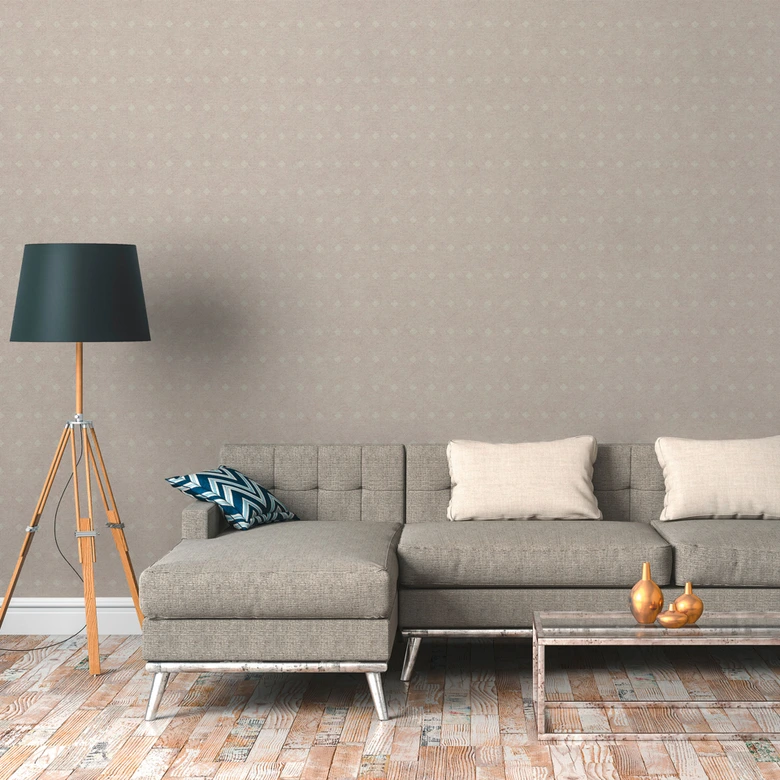 A.S. Création Cuba - Papier peint intissé de designer, beige 