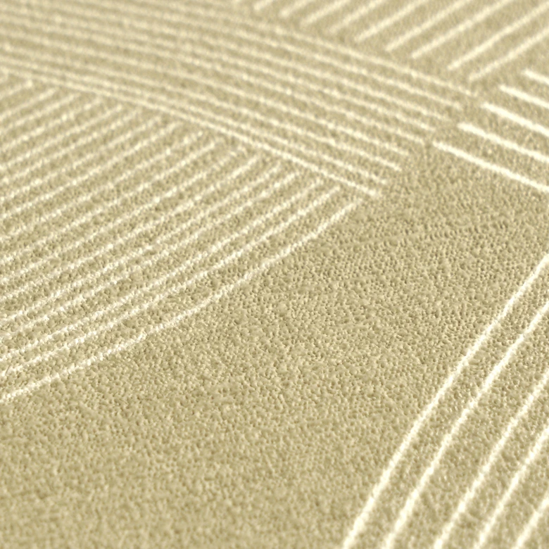 Non-woven wallpaper geometric shapes brown yellow wallpaper wallpaper geometric 