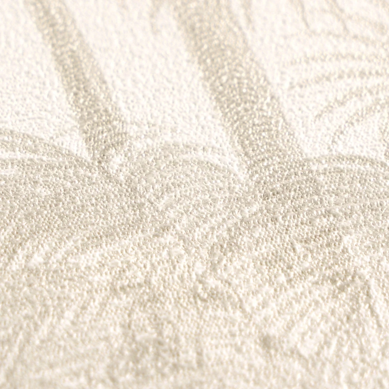 Vliestapete Wald Bäume Palmen beige creme Tapete Wandtapete Natur Landschaft  