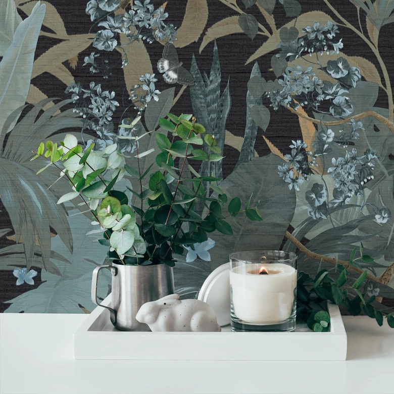 Livingwalls Jungle Behang Desert Lodge Vliesbehang 