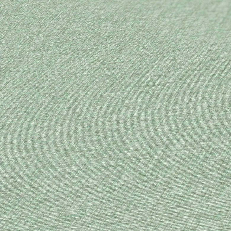Unitapete mit Strukturmuster Beige Grün - Einfarbige Vliestapete 