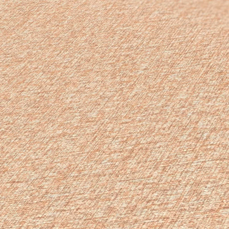 Unitapete mit Strukturmuster Beige - Tapete mit Gewebe-Optik  