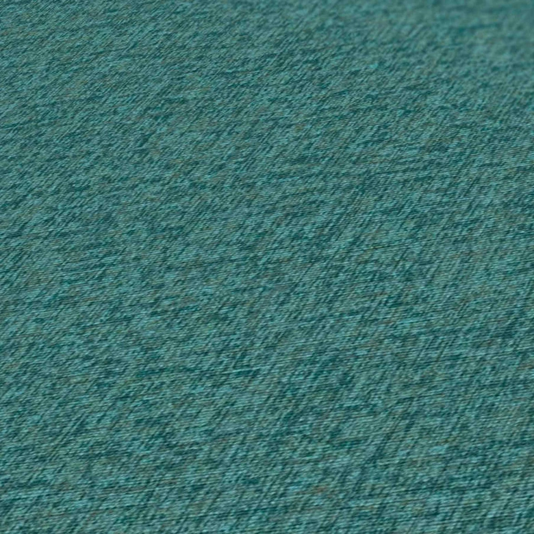 Papier peint uni avec dessin structuré bleu vert - papier peint uni 