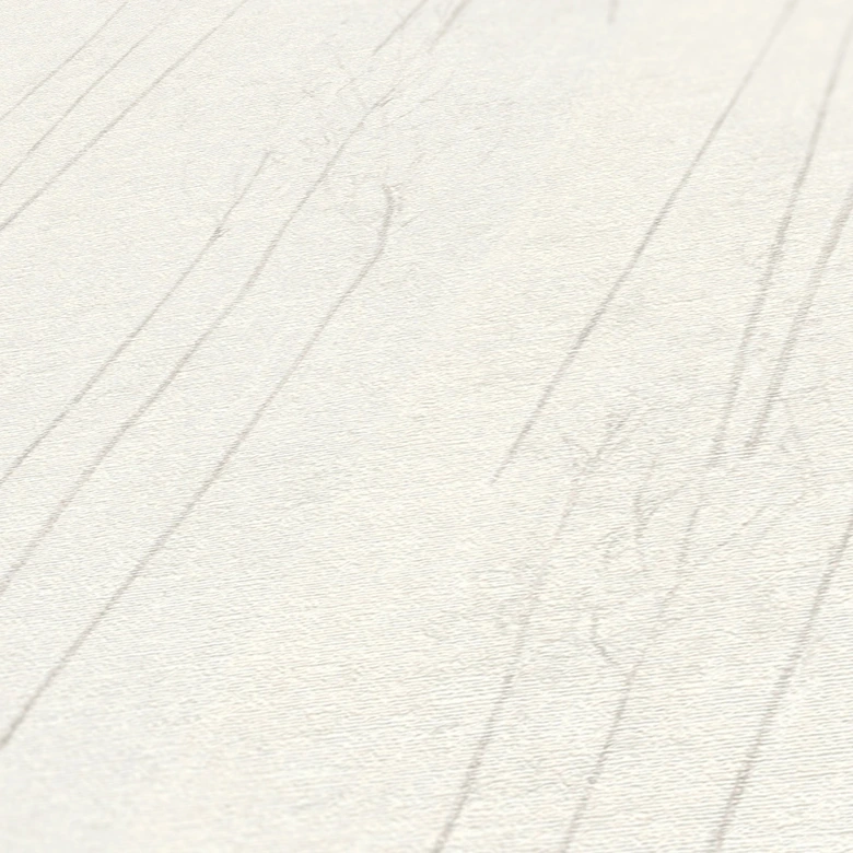 Papel pintado floral A.S. Création #Papel pintado no tejido Hygge blanco, gris 