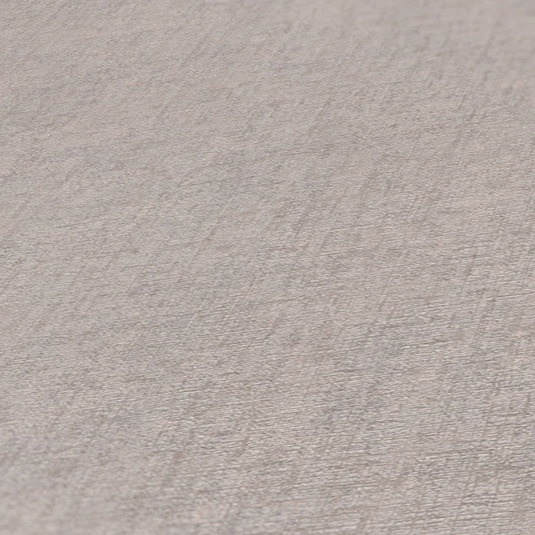 Papier peint uni Hygge gris et marron papier peint intissé mat et lisse 