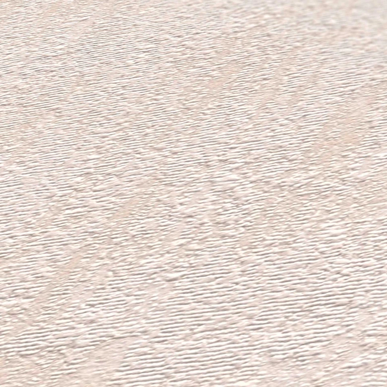 Unitapete mit Putz-Optik Creme Beige - Einfarbige Tapete mit Struktur - Strukturtapete 