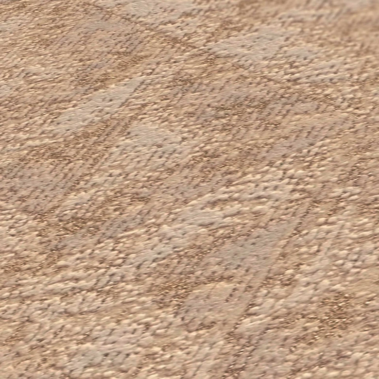 Mönstertapet med romber beige guld - grafisk tapet något glansig  