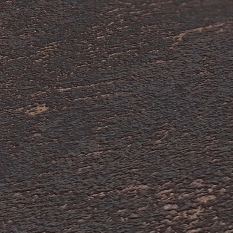 Tapeta z czarno-złotym wzorem rafii - tapeta z włókniny z efektem metalicznym - tapeta teksturowana 