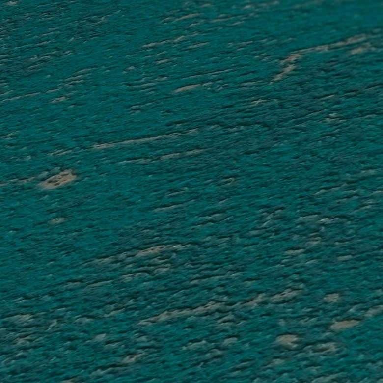 Tapete mit Bastmuster Gold Blau - Vliestapete mit Metallic-Effekt -Strukturtapete 