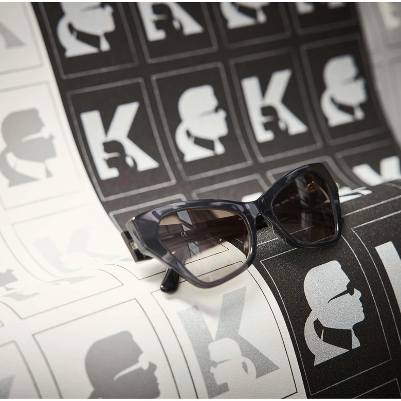 Karl Lagerfeld Papier peint fantaisie Métallique, Noir, 