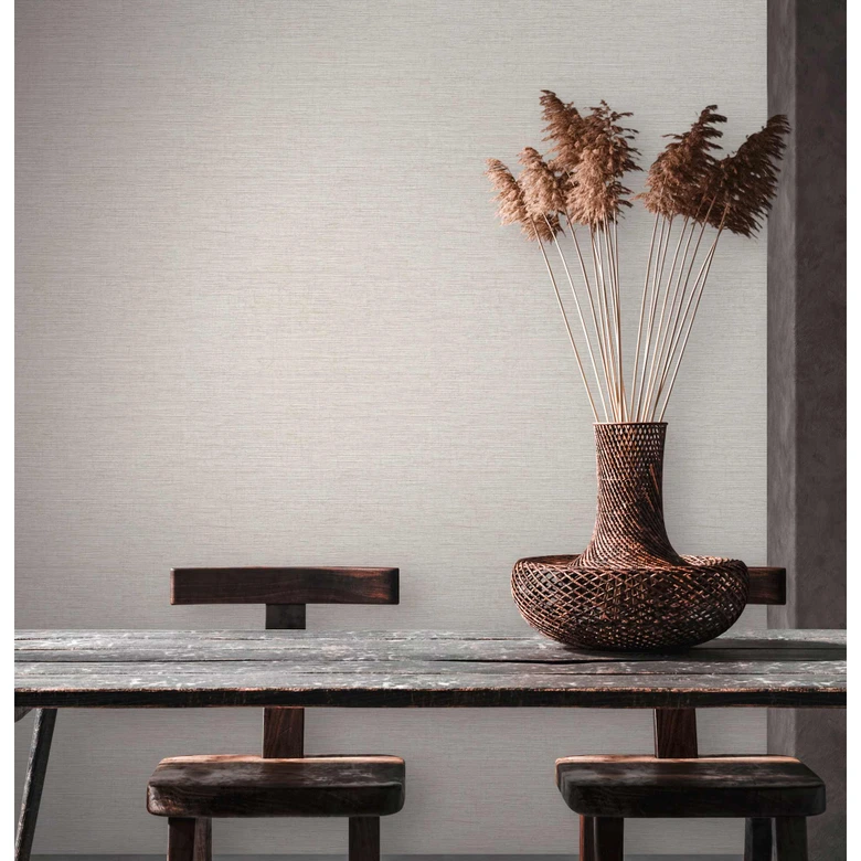 Livingwalls Metropolitan Stories 2 Mio - Tokio Papier peint uni, Beige, Marron, Gris 