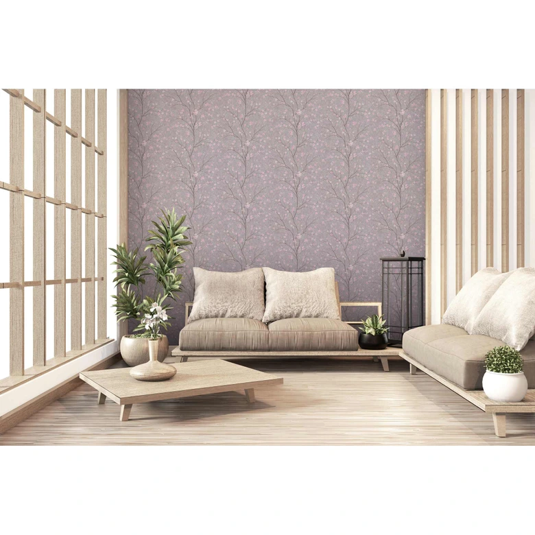 Livingwalls Vliestapete Metropolitan Stories Tapet 