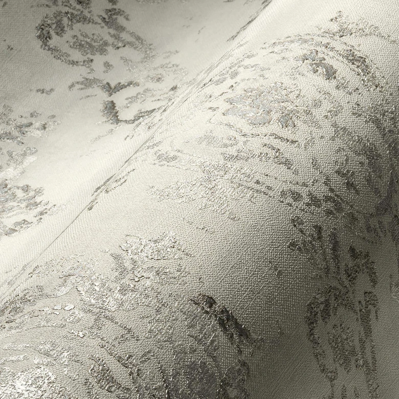 Livingwalls Barocktapete My Home My Spa Vliestapete Romantic Home Vintage perlweiß, perlbeige 