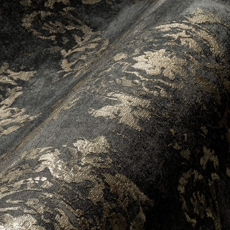 Livingwalls Barocktapete My Home My Spa Vliestapete Romantic Home Vintage umbragrau, perlbeige 