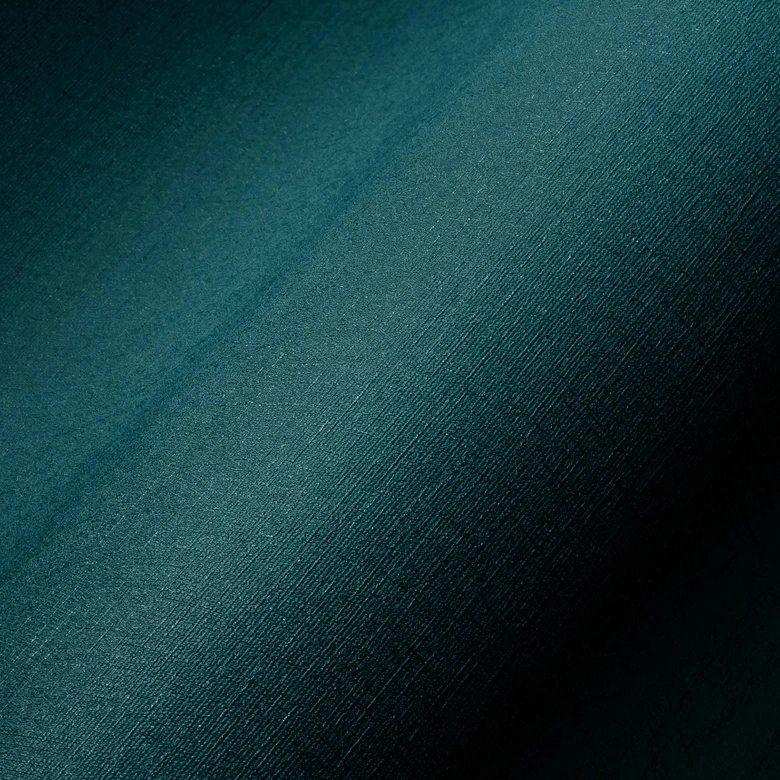 Tapete Petrol Uni einfarbig Vliestapete Blau Grün Wohnzimmer Schlafzimmer Küche von A.S. Création 