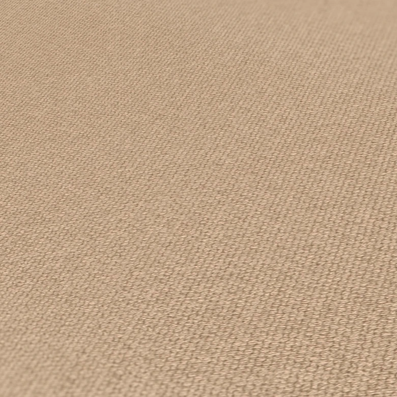 Non-woven tapet beige tyg look - tapet vardagsrum - kök tapet 