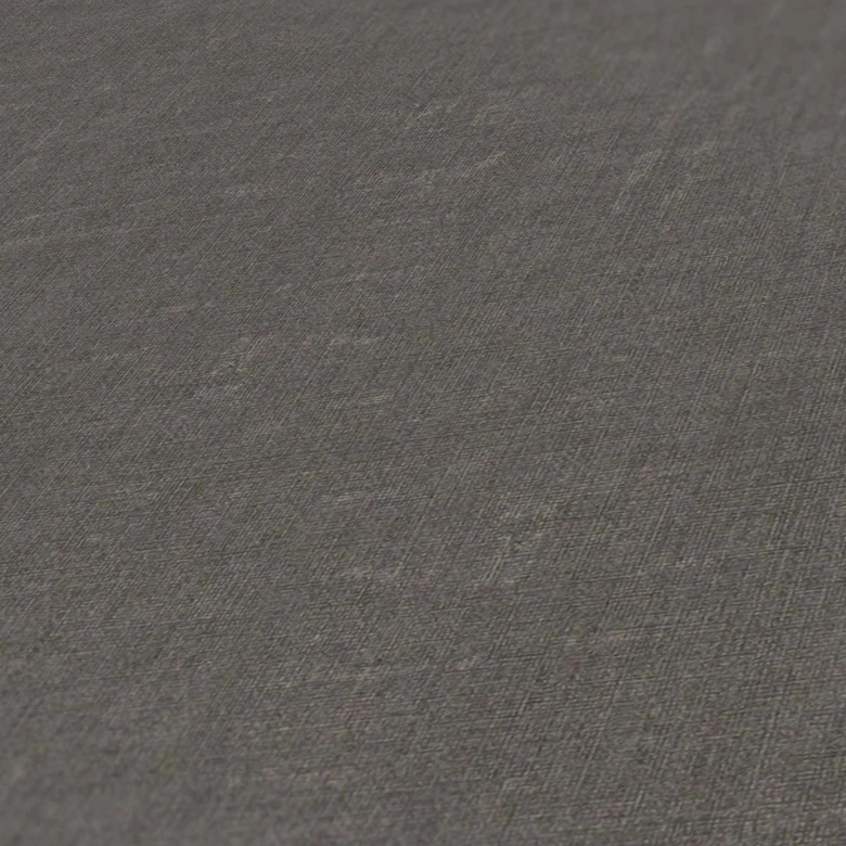 Gris antracita liso - papel pintado no tejido unicolor para dormitorio 