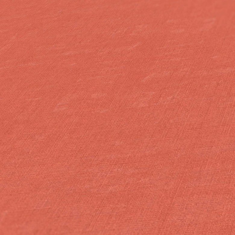Papier peint orange uni - papier peint intissé uni couloir, salon 