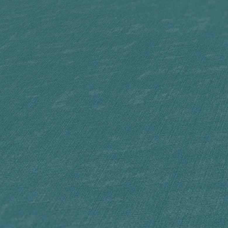 wallpaper petrol blue - plain non-woven wallpaper bedroom 
