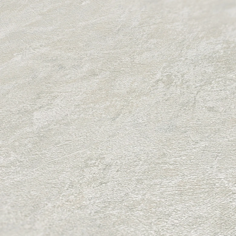 Papel pintado liso aspecto usado - papel pintado no tejido unicolor de A.S. Création Gris sin PVC 386393 