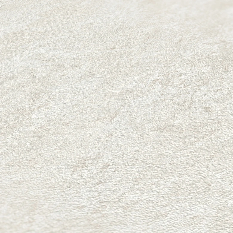 Uni Tapete Used Look - Vliestapete PVC-Frei von A.S. Création Grau Beige 386395 