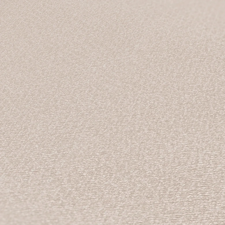 Einfarbige Tapete Beige Grau PVC-Frei - Vliestapete Uni von A.S. Création glänzend 386625 