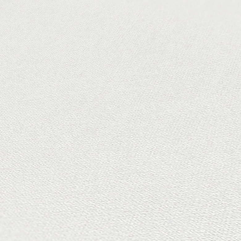 tapetstof optik lysegrå PVC-fri - non-woven tapet plain fra A.S. Création grå 386663 
