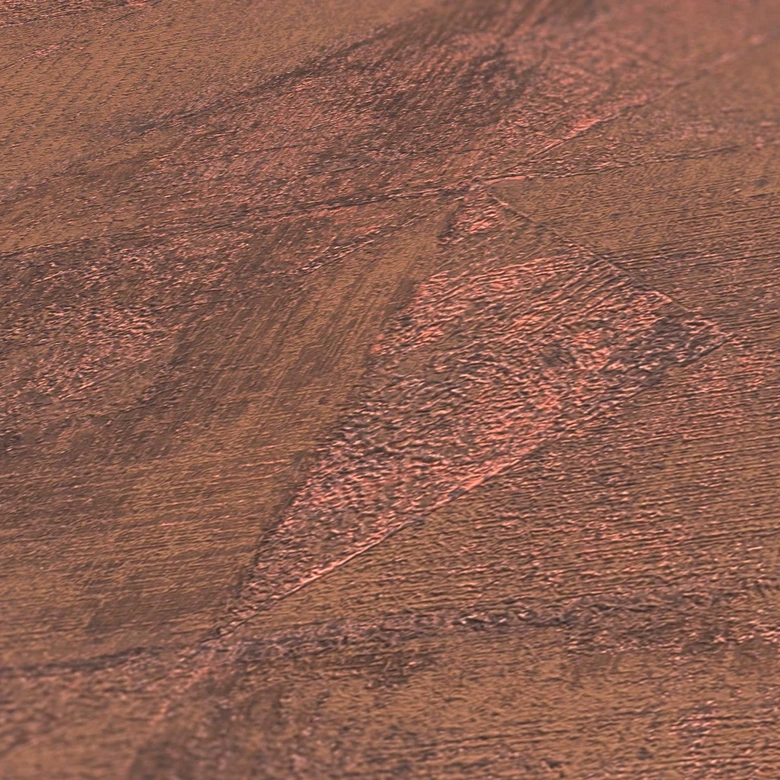 Papel pintado texturado marrón - papel pintado gráfico efecto metalizado - papel pintado tejido-no tejido dormitorio cocina 