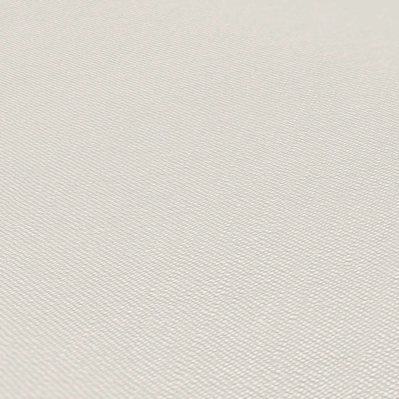 papier peint uni blanc crème - papier peint intissé beige - papier peint uni salon 
