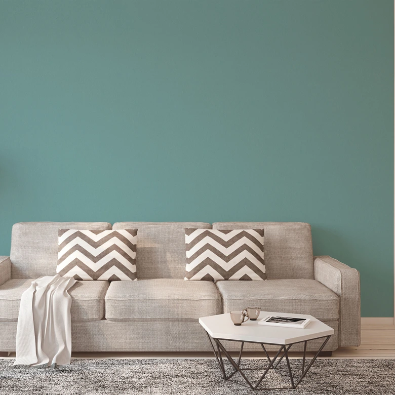 A.S. Création Trendwall 2 - Papier peint intissé uni, bleu 