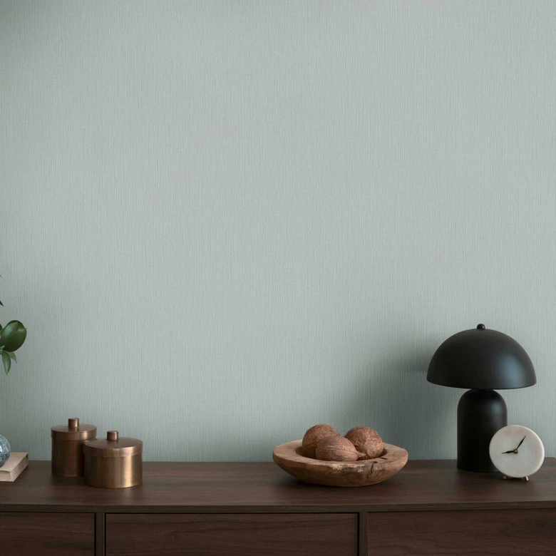 Unit tapet ljusgrå - Icke-vävd tapet med fin struktur för modern elegans 