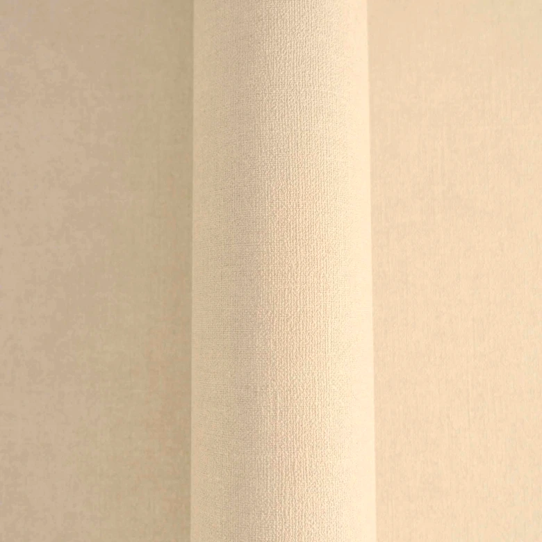 Livingwalls Vliestapete Paradise Garden Unitapete einfarbig beige 