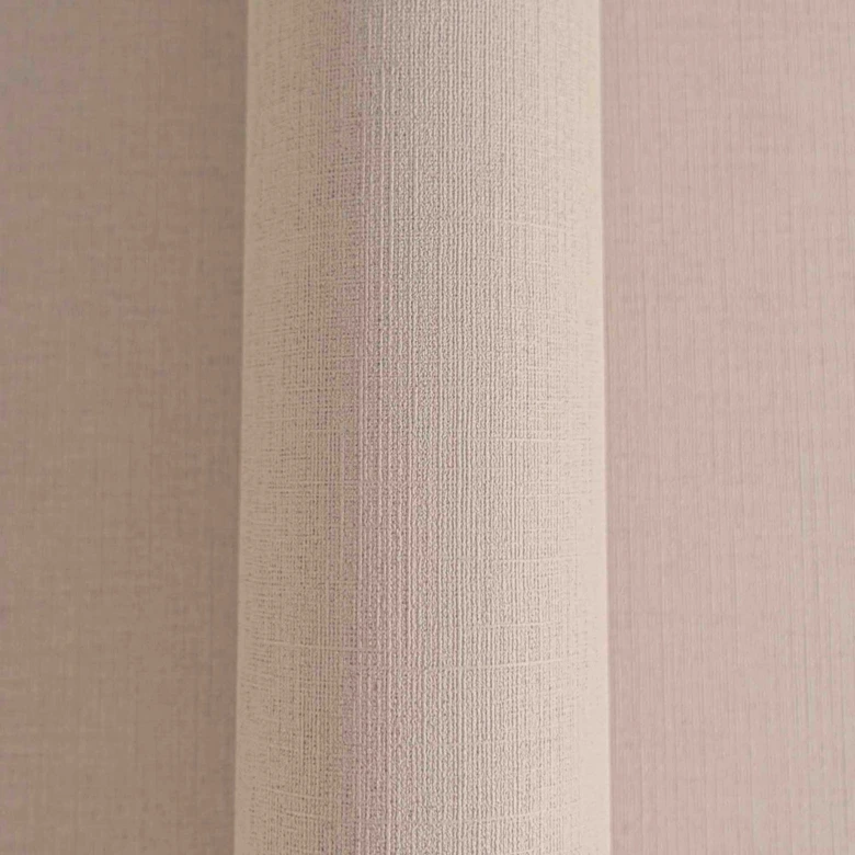 Tapete Beige einfarbig von A.S. Creation Uni Vliestapete Greige mit Textilstruktur 