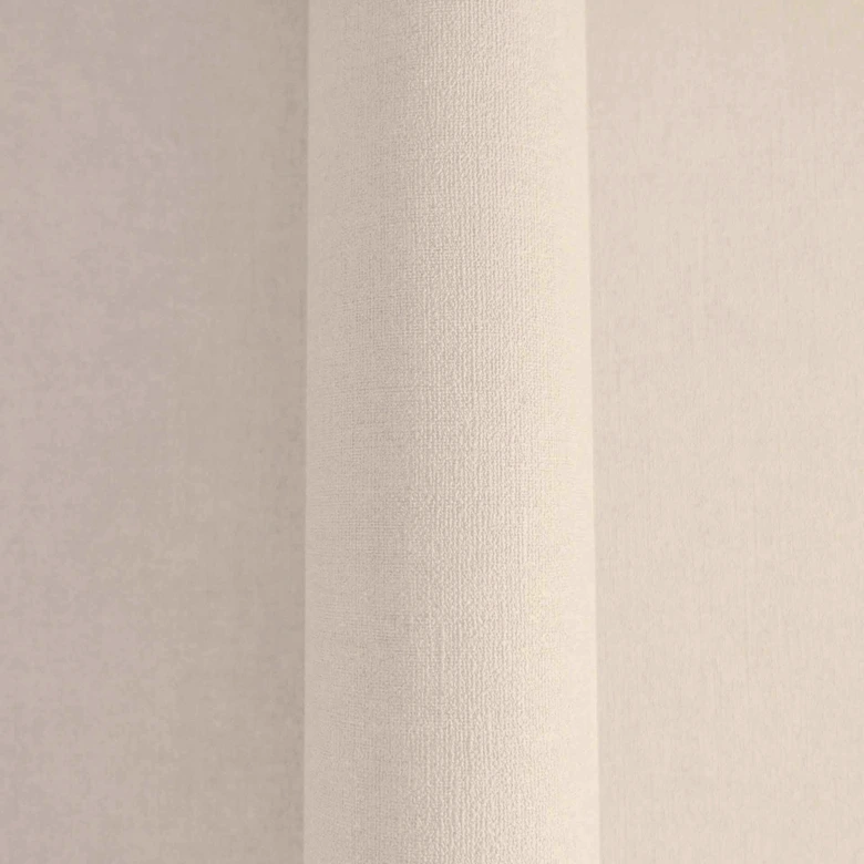Leinenoptik-Tapete Beige - Elegante Vliestapete für ein gemütliches Zuhause 