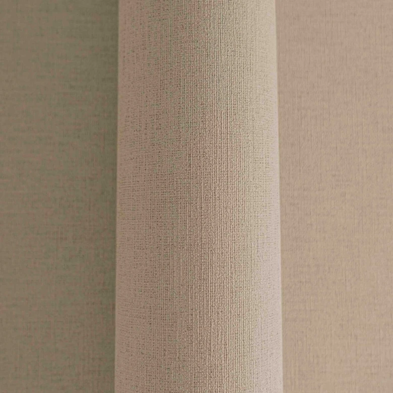 Vliestapete beige-braun einfarbig, Unitapete Ethnic Origin, A.S. Creation 