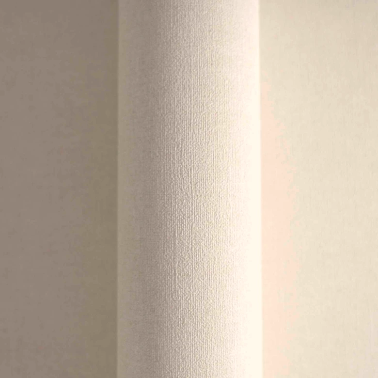 Livingwalls Vliestapete Paradise Garden Unitapete einfarbig beige 