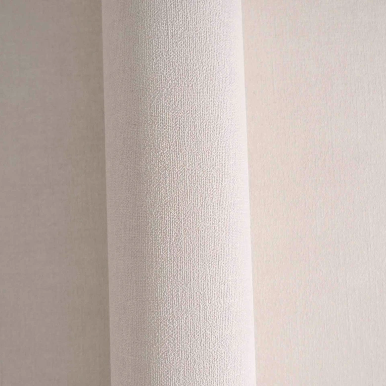 Livingwalls Paradise Garden Papier peint uni - Blanc 
