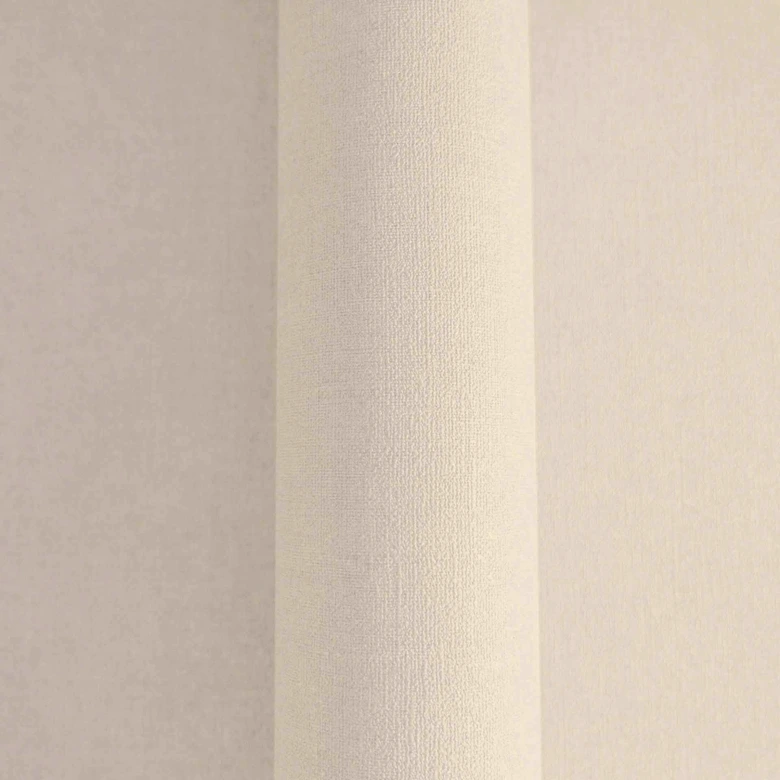 Livingwalls Vliestapete Paradise Garden Unitapete einfarbig beige, grau 