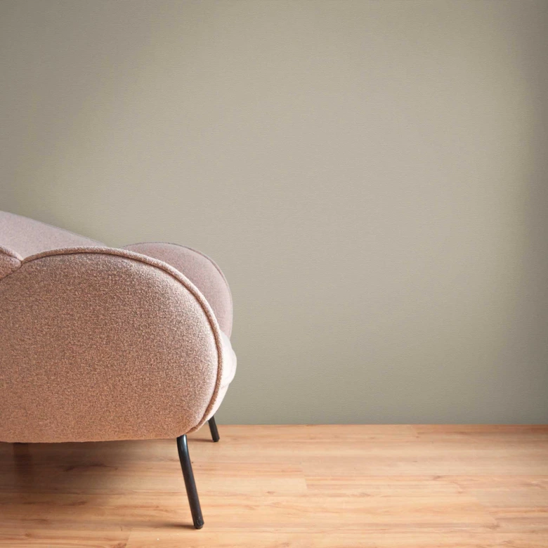 Strukturtapete in Leinenoptik Sandbeige – Dezente Vliestapete warm & zeitlos 