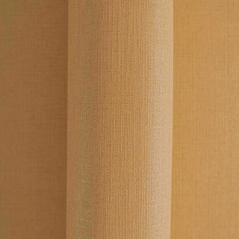 Ethnic Origin A.S. Création Papier peint uni - Jaune  