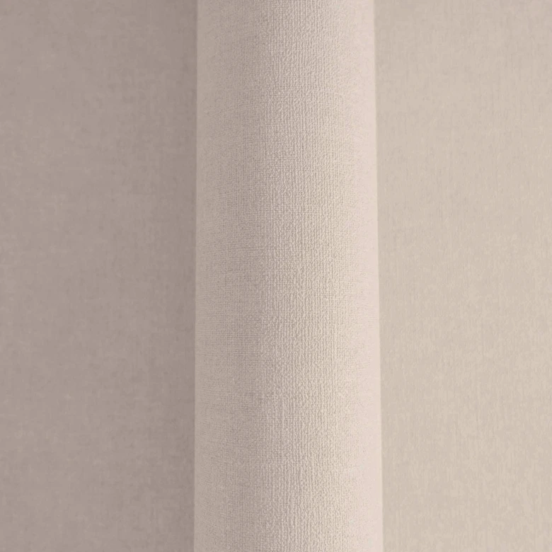 Livingwalls Vliestapete Paradise Garden Unitapete einfarbig beige, braun, grau 