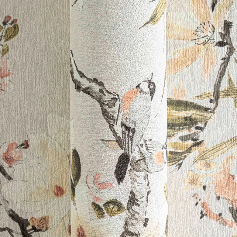 Michalsky Living - Fleecetapet Dream Again Tapet blomstermønster 