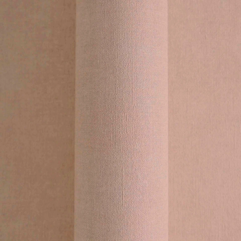 Papel pintado con textura en beige - papel pintado liso elegante con una textura fina - papel pintado no tejido 