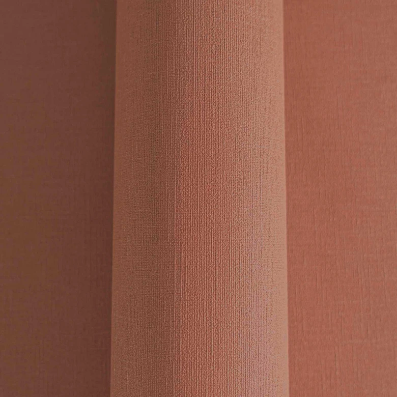 vliesbehang rood effen modern van A.S. Creation effen behang licht structuur mat 