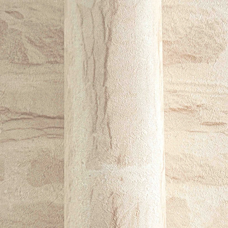 A.S. Création Best of Wood`n Stone 2nd Edition Papier peint effet brique - Beige 